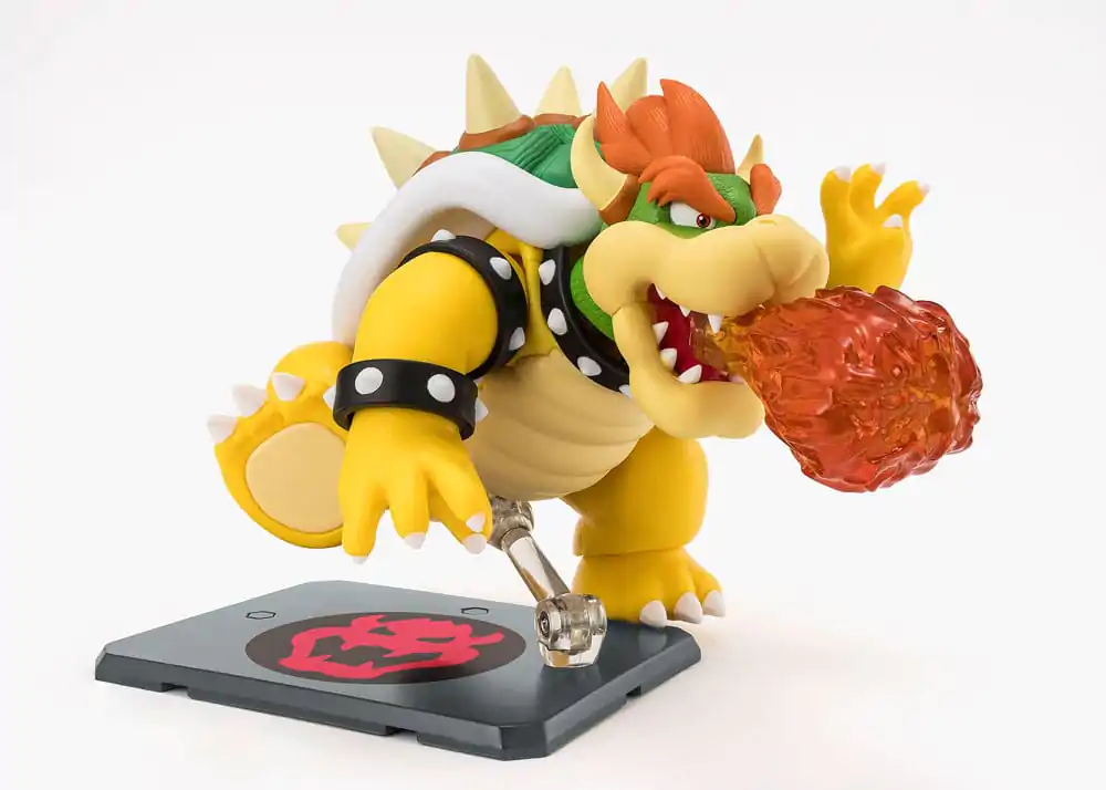 Super Mario S.H. Figuarts Akcijska figura Bowser 13 cm fotografija izdelka