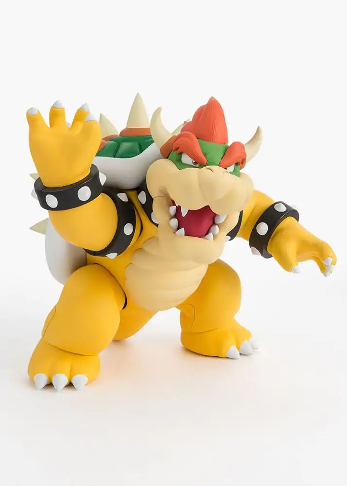 Super Mario S.H. Figuarts Akcijska figura Bowser 13 cm fotografija izdelka