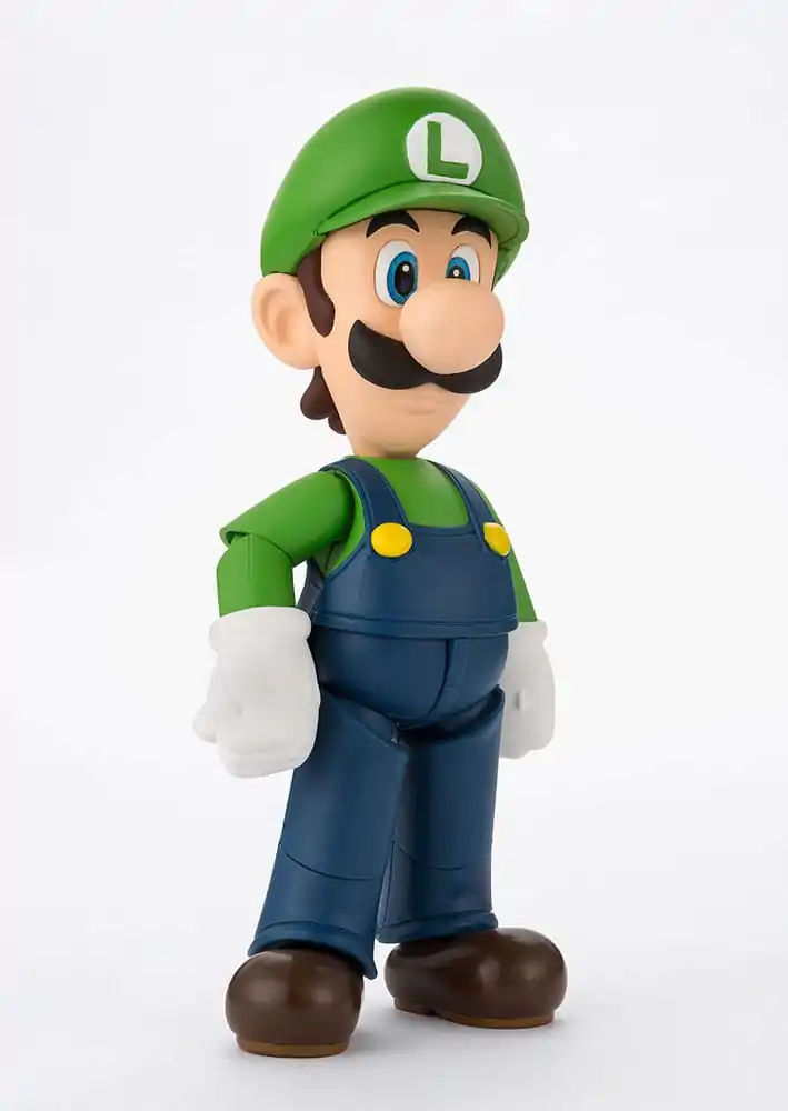 Super Mario S.H. Figuarts Akcijska figura Luigi 11 cm fotografija izdelka