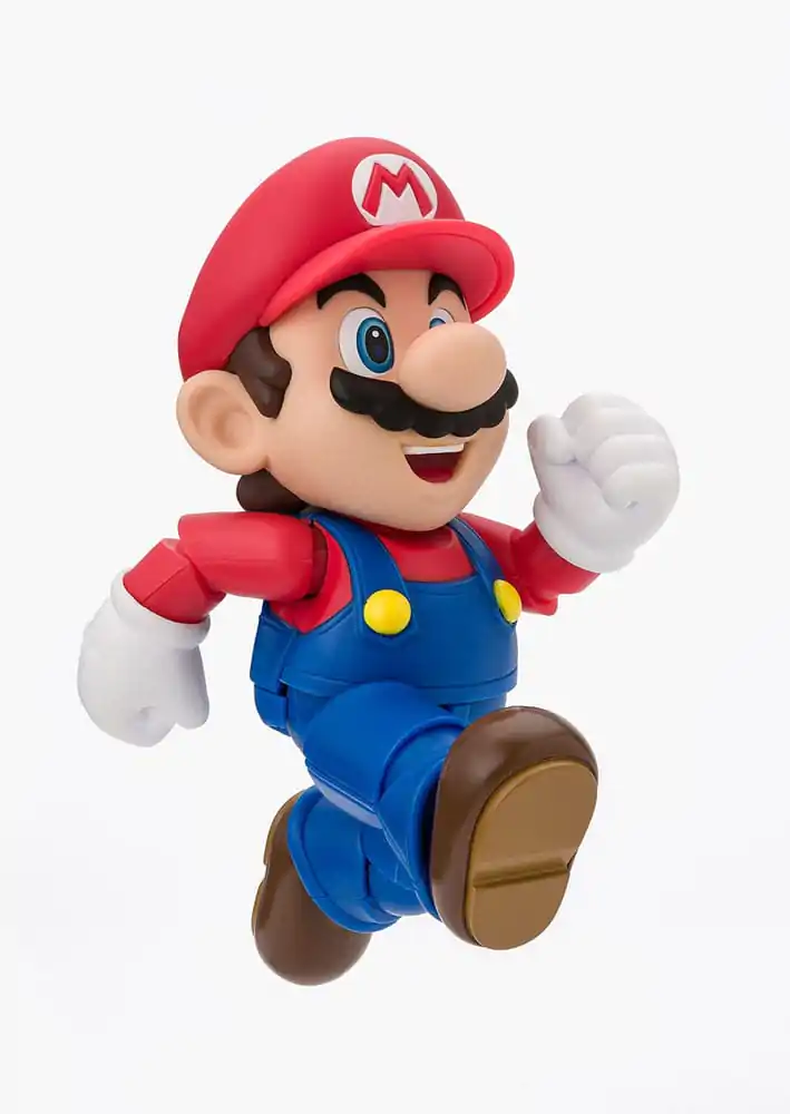 Super Mario S.H. Figuarts Akcijska figura Super Mario 10 cm fotografija izdelka