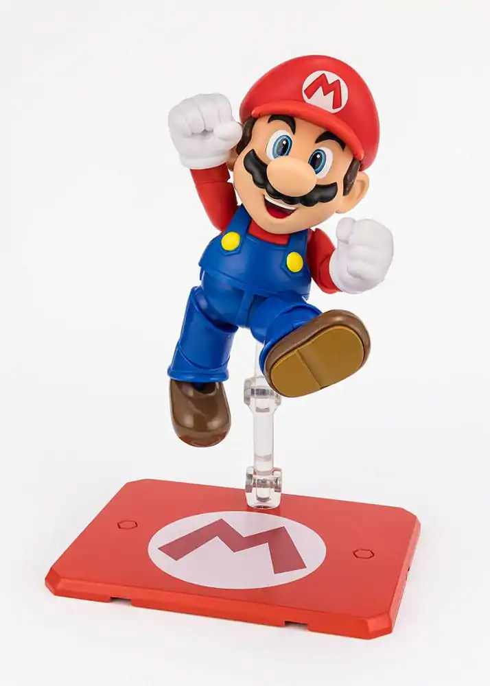 Super Mario S.H. Figuarts Akcijska figura Super Mario 10 cm fotografija izdelka