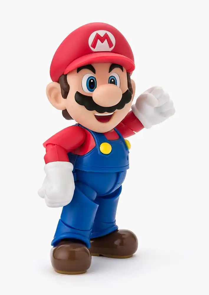Super Mario S.H. Figuarts Akcijska figura Super Mario 10 cm fotografija izdelka