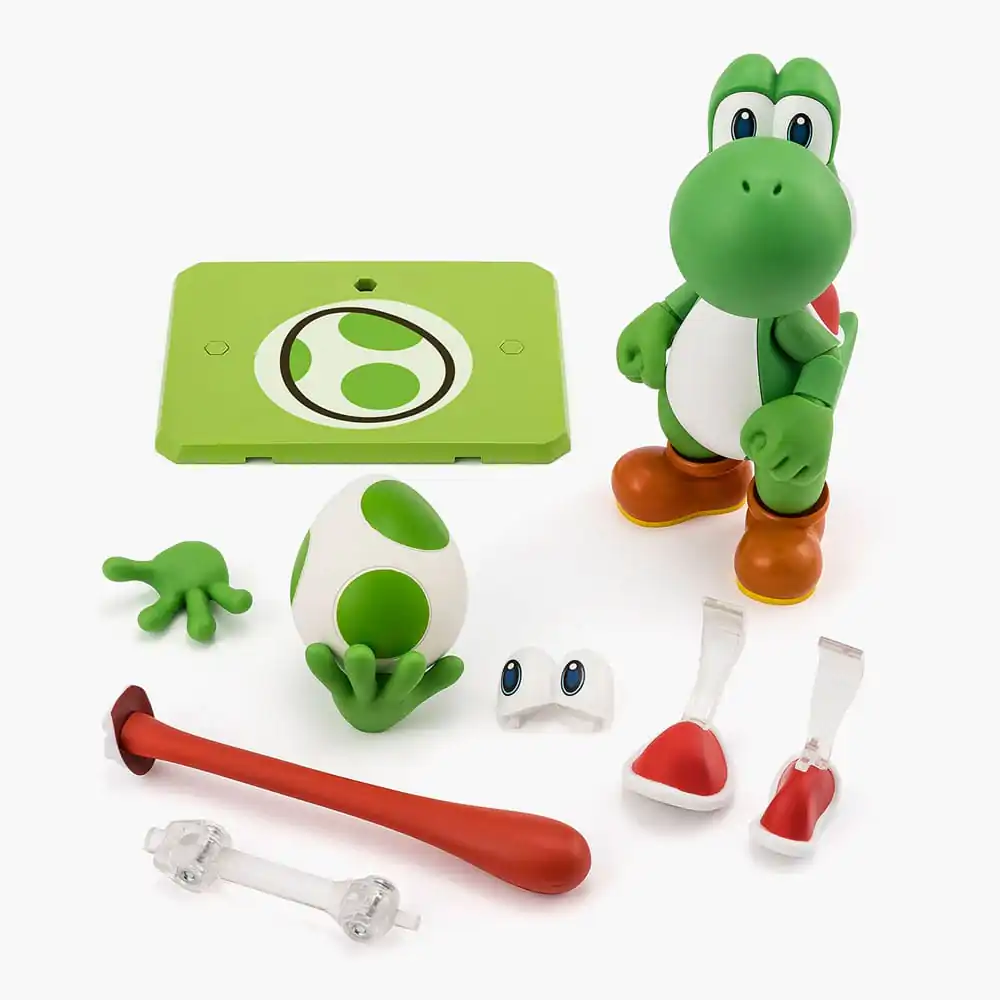 Super Mario S.H. Figuarts akcijska figura Yoshi 11 cm fotografija izdelka