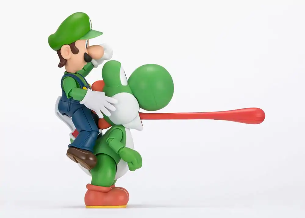 Super Mario S.H. Figuarts akcijska figura Yoshi 11 cm fotografija izdelka