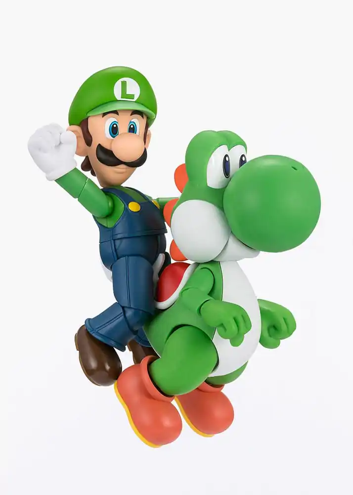 Super Mario S.H. Figuarts akcijska figura Yoshi 11 cm fotografija izdelka