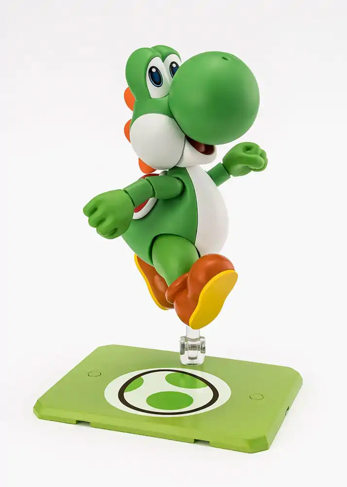 Super Mario S.H. Figuarts akcijska figura Yoshi 11 cm fotografija izdelka