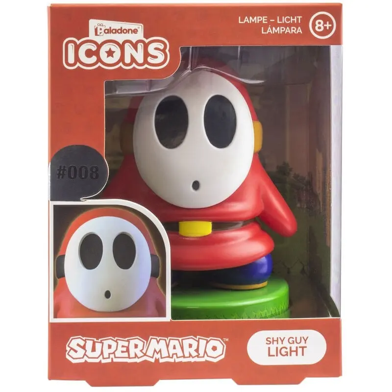 Super Mario Shy Guy Icon Lučka fotografija izdelka
