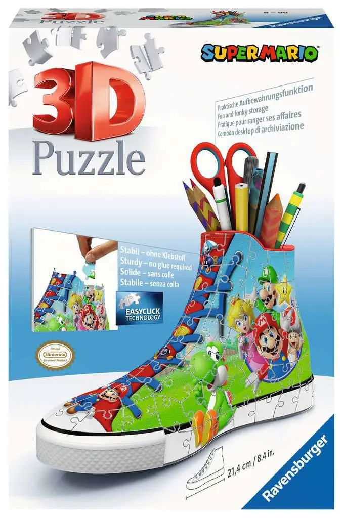 Super Mario 3D Puzzle Sneaker (108 kosov) fotografija izdelka