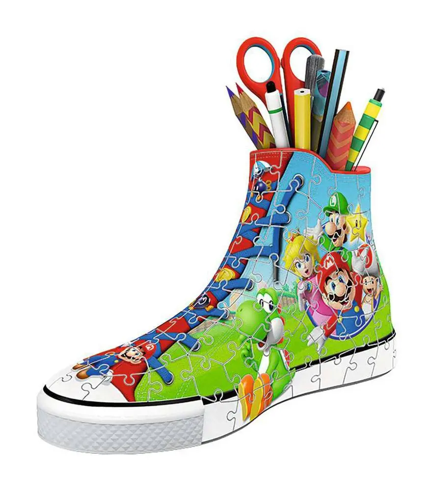 Super Mario 3D Puzzle Sneaker (108 kosov) fotografija izdelka