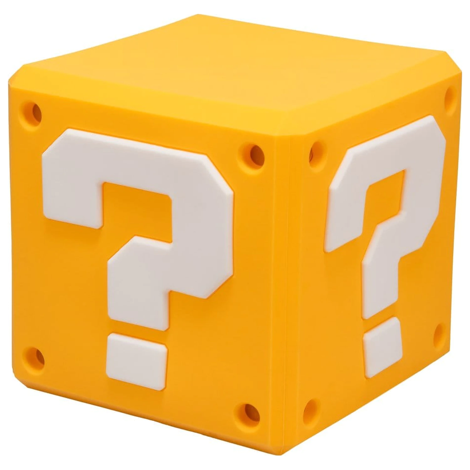 Super Mario SquishyGlo Silicon svetleči vprašaj blok 13 cm fotografija izdelka