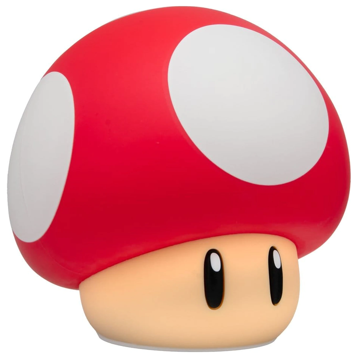 Super Mario SquishyGlo Silikonska svetleča Super Mushroom 15 cm fotografija izdelka