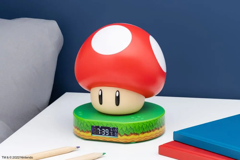 Super Mario Budilka Gobica Super Mushroom fotografija izdelka