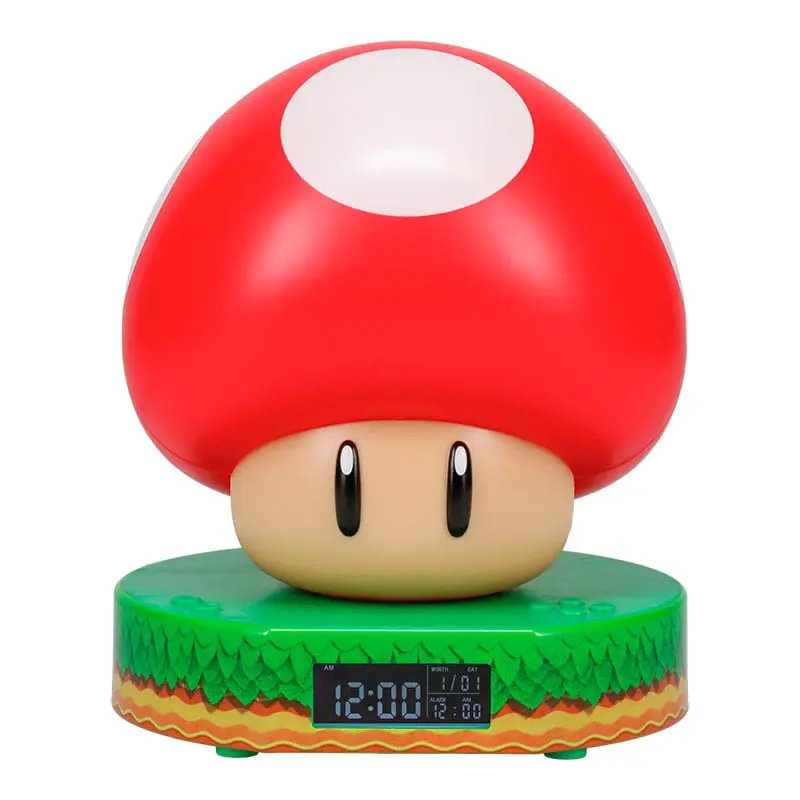 Super Mario Budilka Gobica Super Mushroom fotografija izdelka