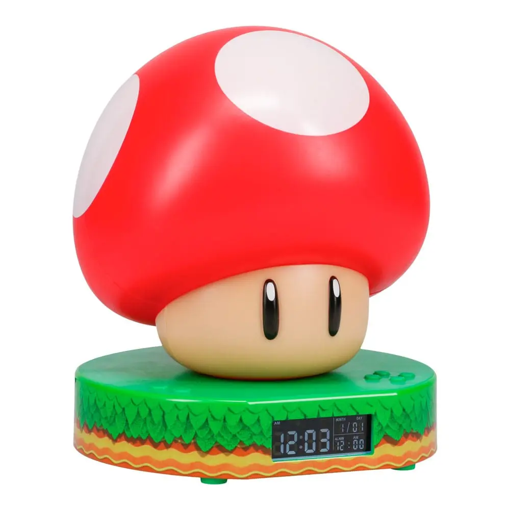 Super Mario Budilka Gobica Super Mushroom fotografija izdelka