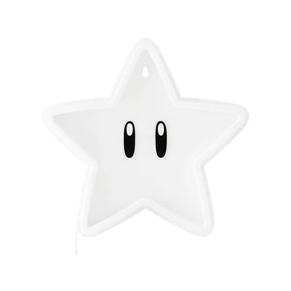 Super Mario LED Stenska Svetilka Light Super Star Neonska fotografija izdelka
