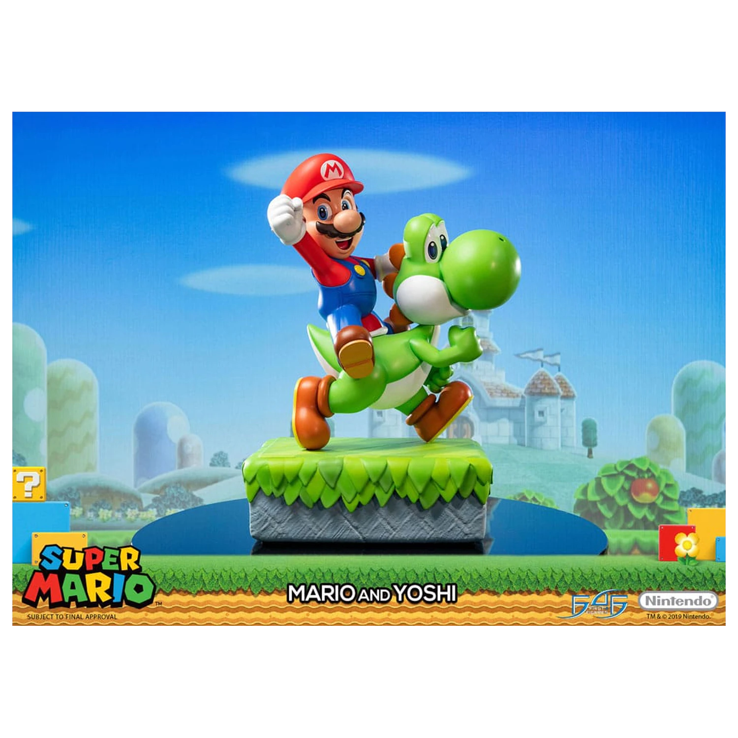 Super Mario kip Mario & Yoshi 48 cm fotografija izdelka