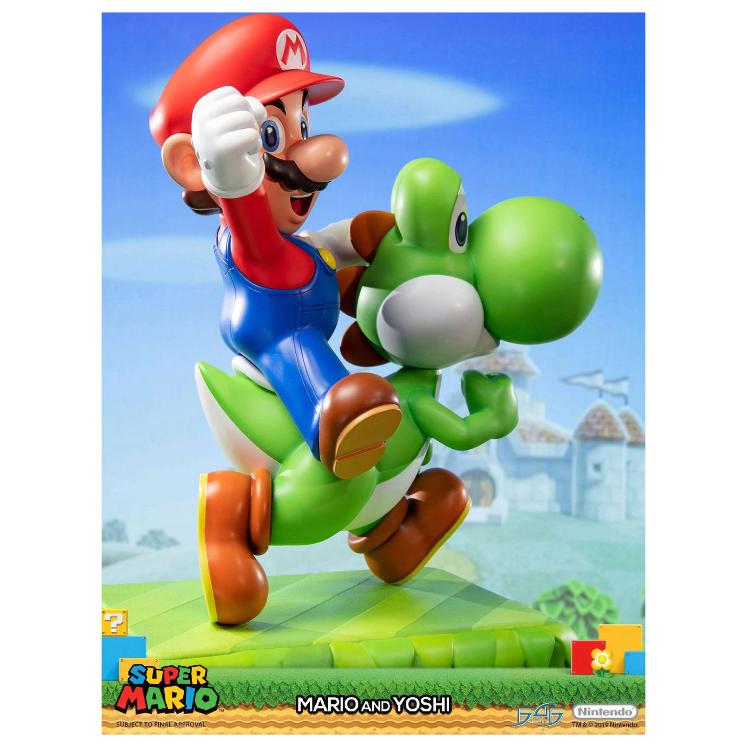 Super Mario kip Mario & Yoshi 48 cm fotografija izdelka