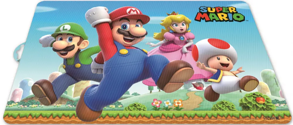 Super Mario namizna podloga fotografija izdelka
