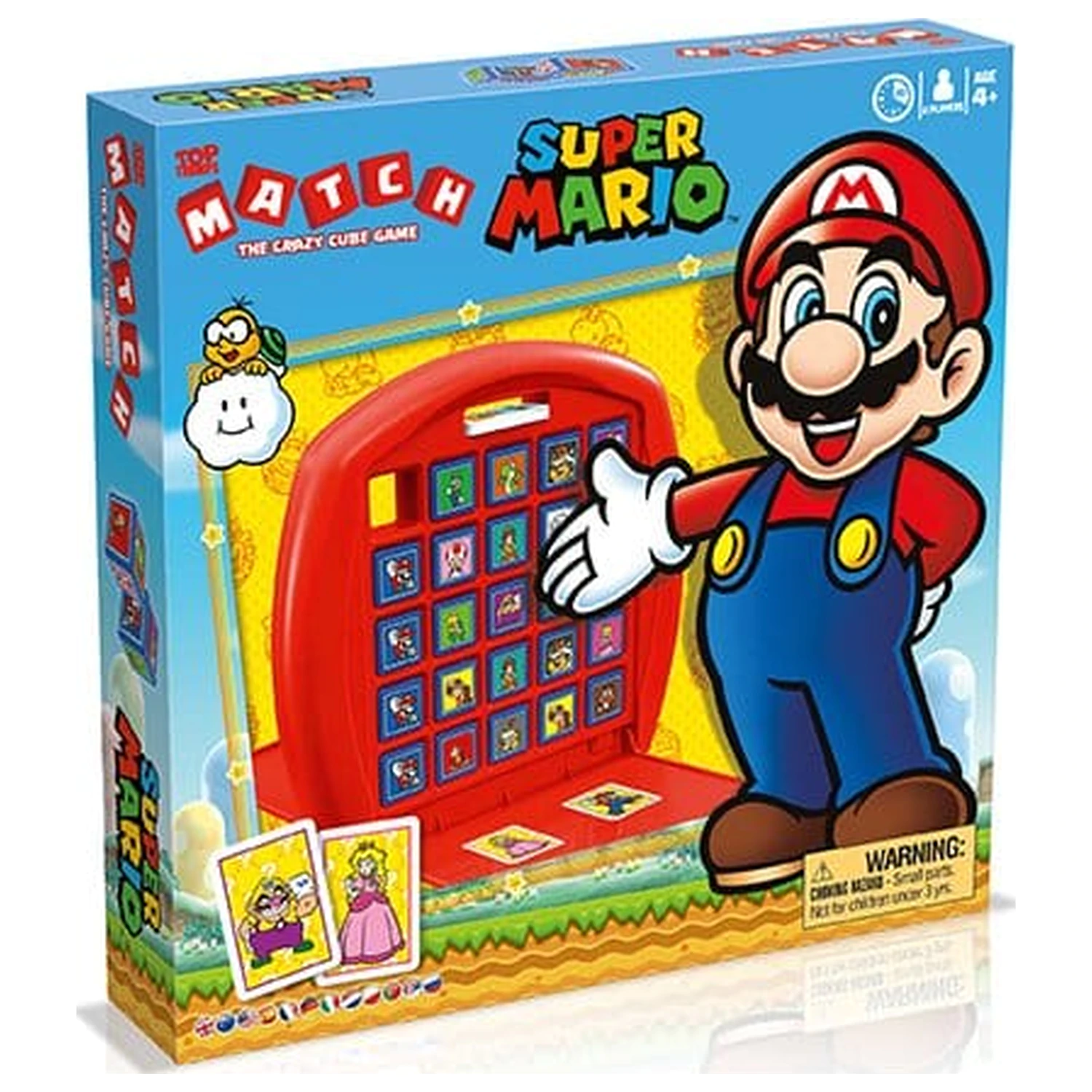 Super Mario družabna igra Match fotografija izdelka