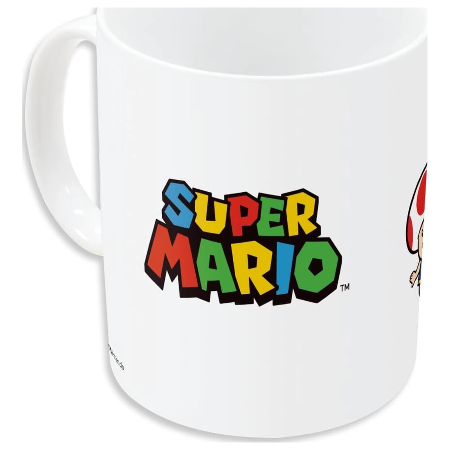 Super Mario Team keramična skodelica fotografija izdelka