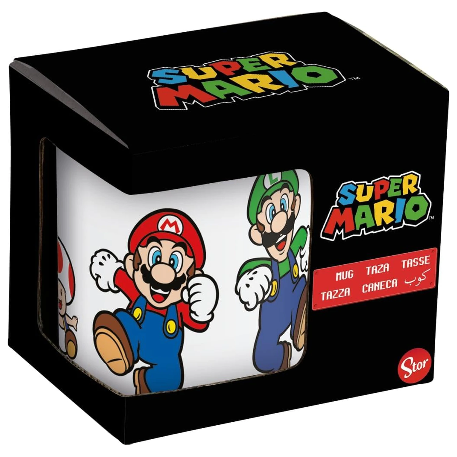 Super Mario Team keramična skodelica fotografija izdelka