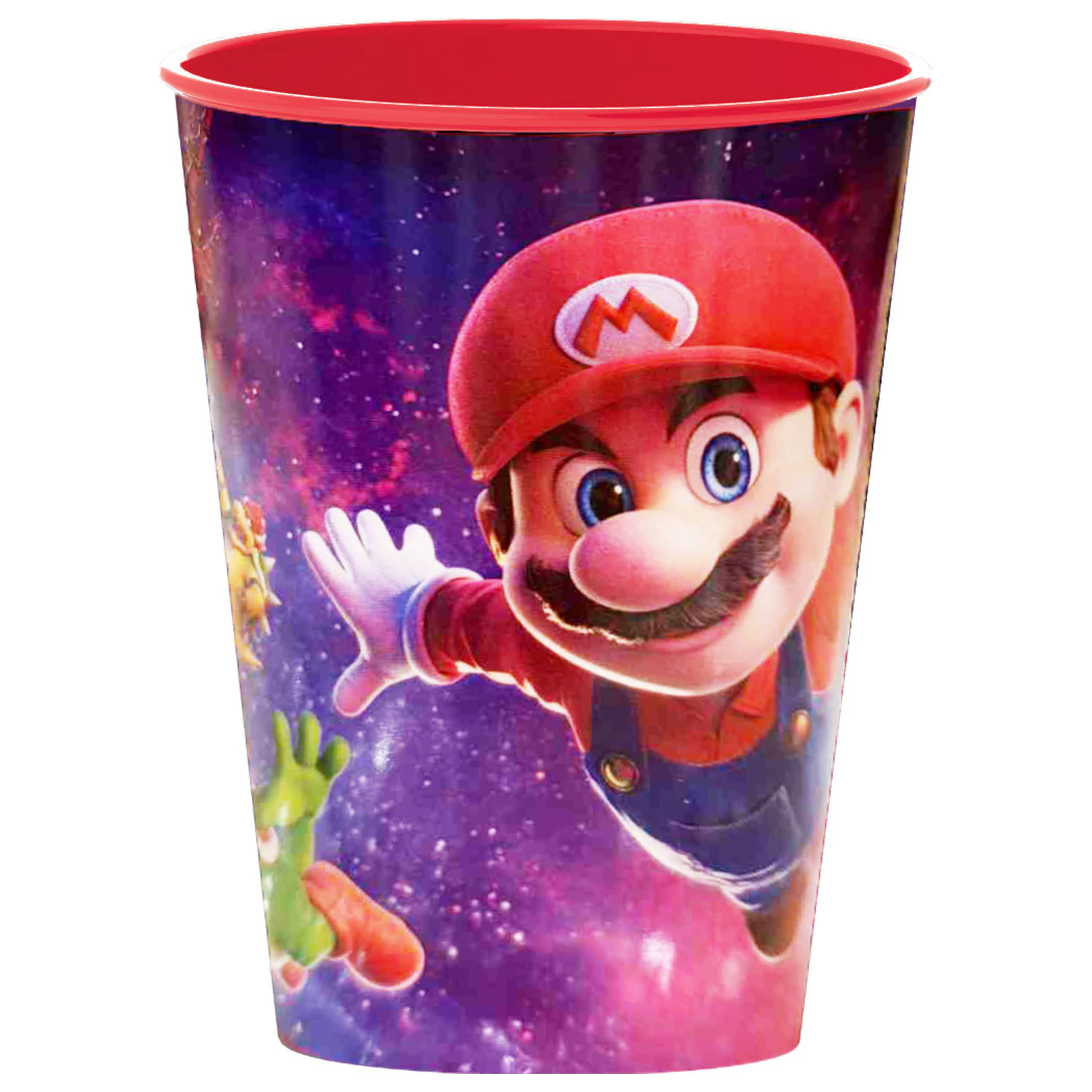 Super Mario The Movie plastični kozarec 260 ml fotografija izdelka