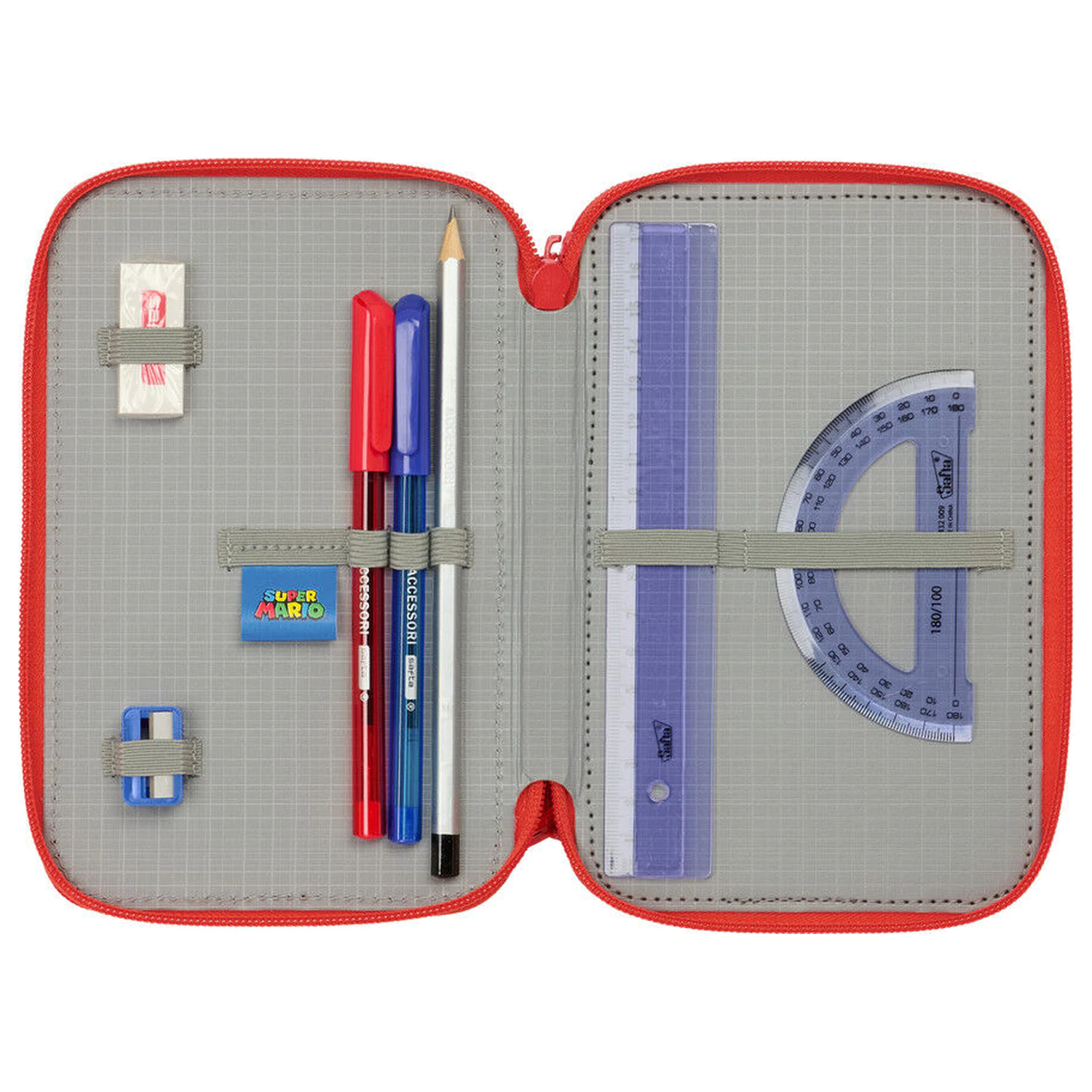 Super Mario trojni etui za svinčnike 37 kosov fotografija izdelka