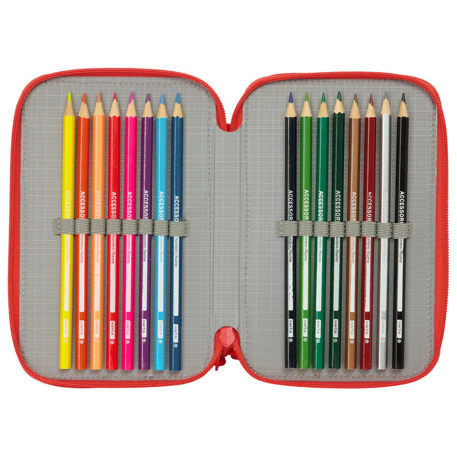 Super Mario trojni etui za svinčnike 37 kosov fotografija izdelka