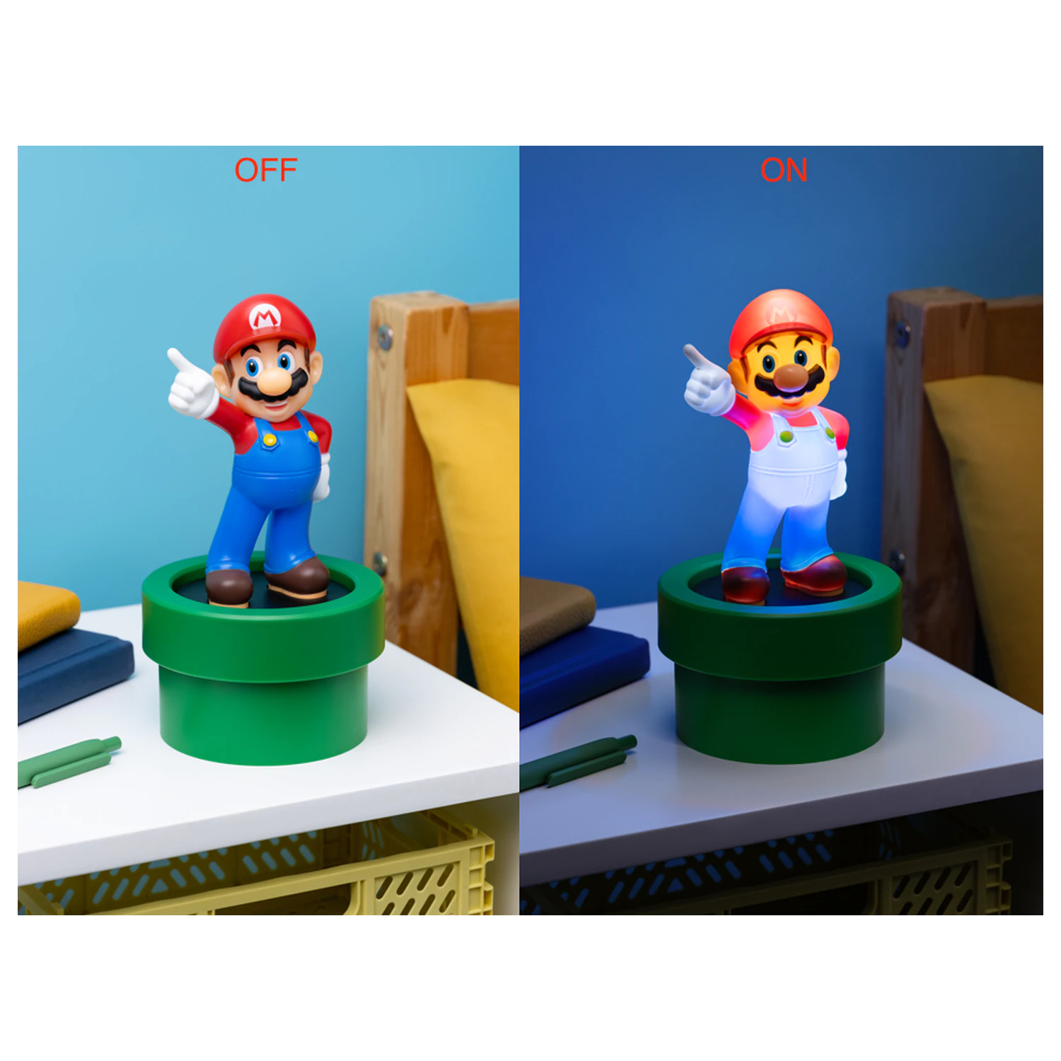 Super Mario USB dekorativna lučka fotografija izdelka