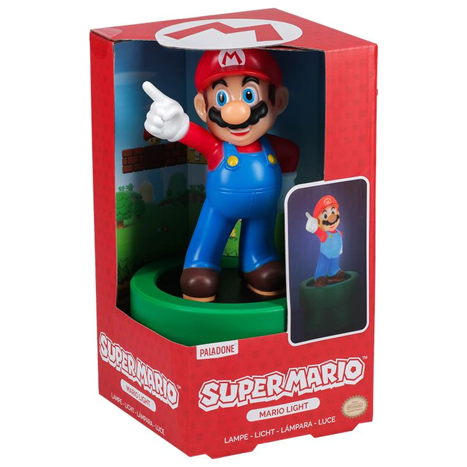 Super Mario USB dekorativna lučka fotografija izdelka