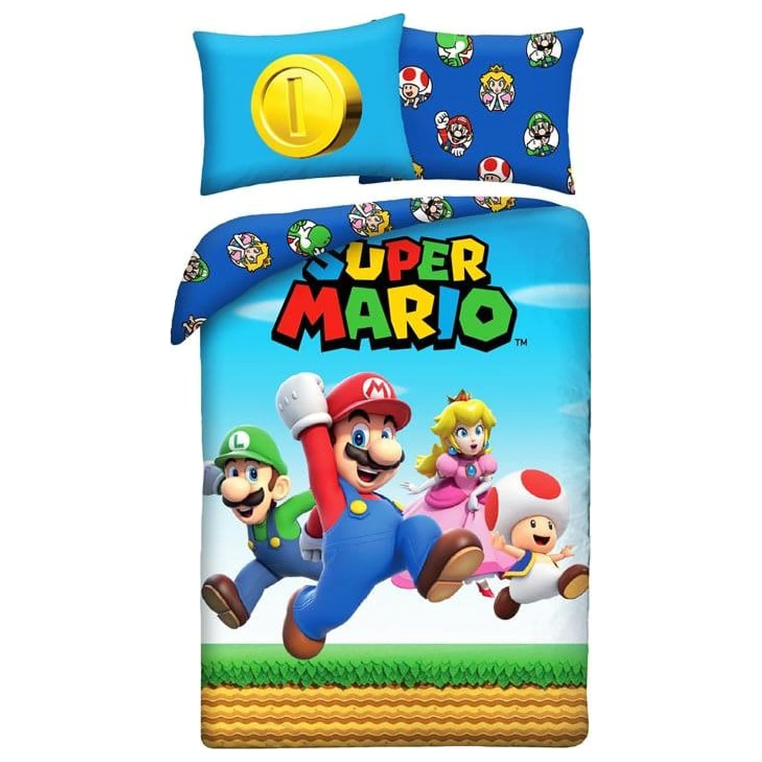 Super Mario set prevleke za odejo Ver. 5 fotografija izdelka