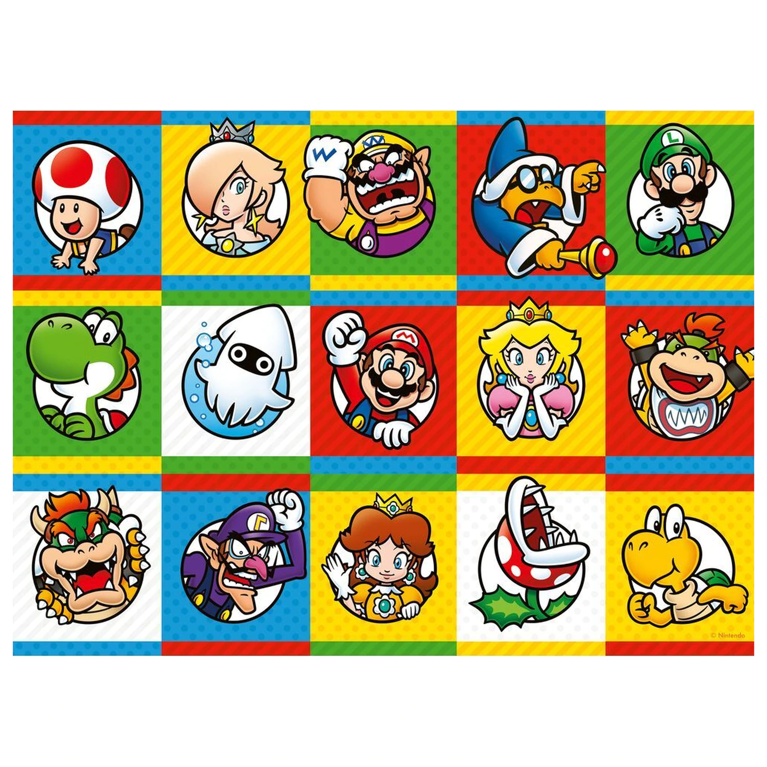 Super Mario XXL sestavljanka 200 kosov fotografija izdelka