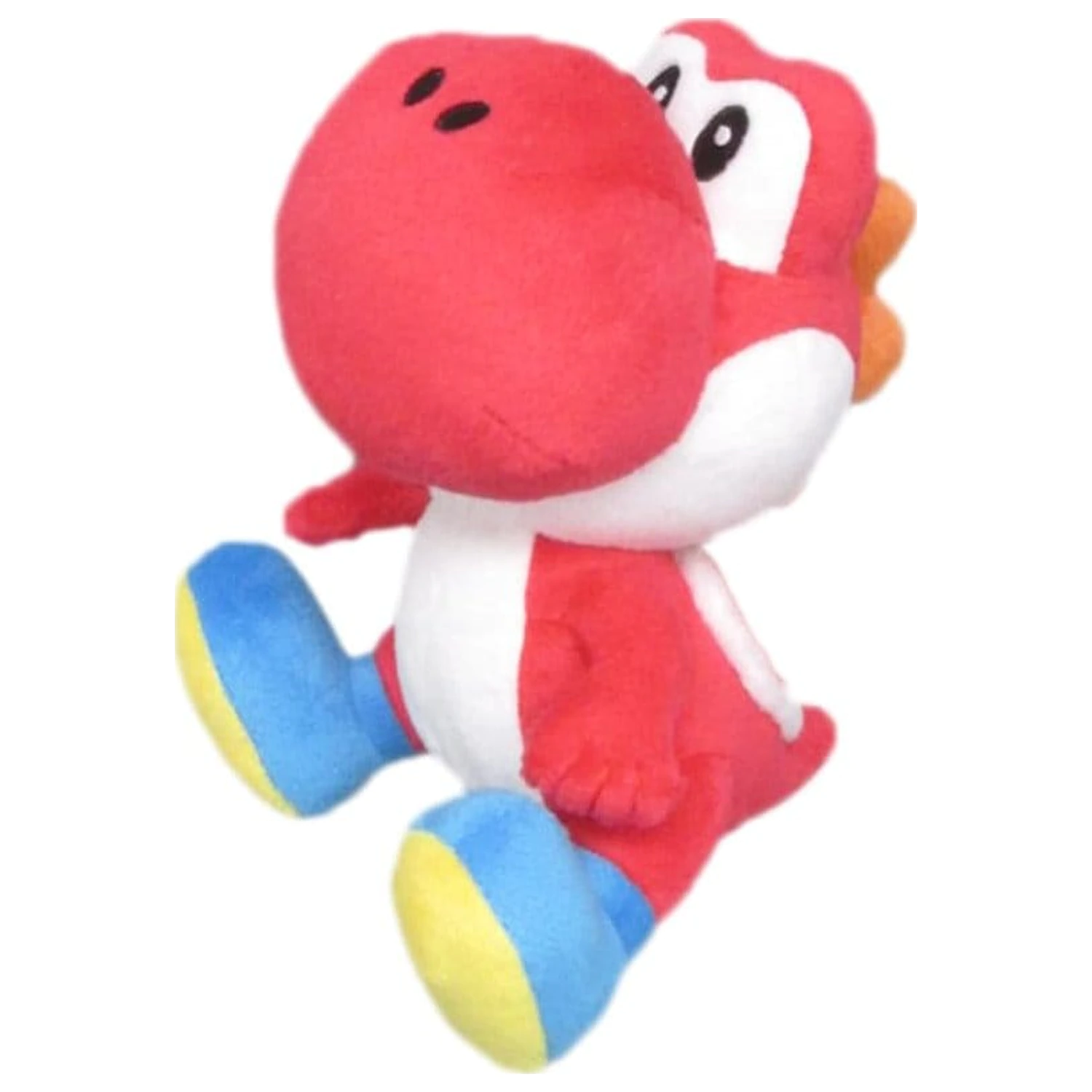 Super Mario plišasta figura Yoshi Red 17 cm fotografija izdelka