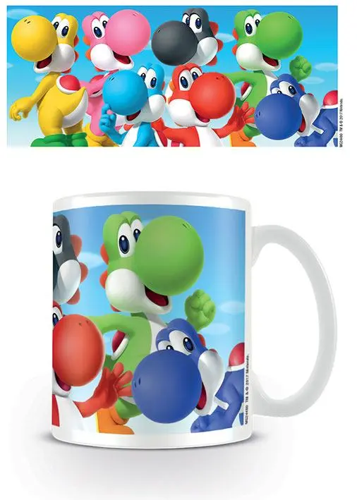 Super Mario skodelica Yoshi's fotografija izdelka