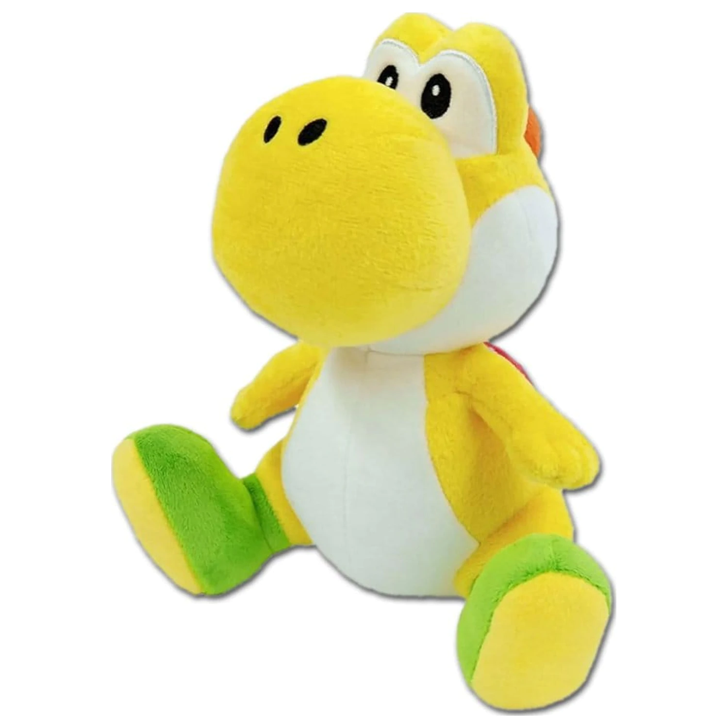 Super Mario Plišasta figura Yoshi Yellow 20 cm fotografija izdelka