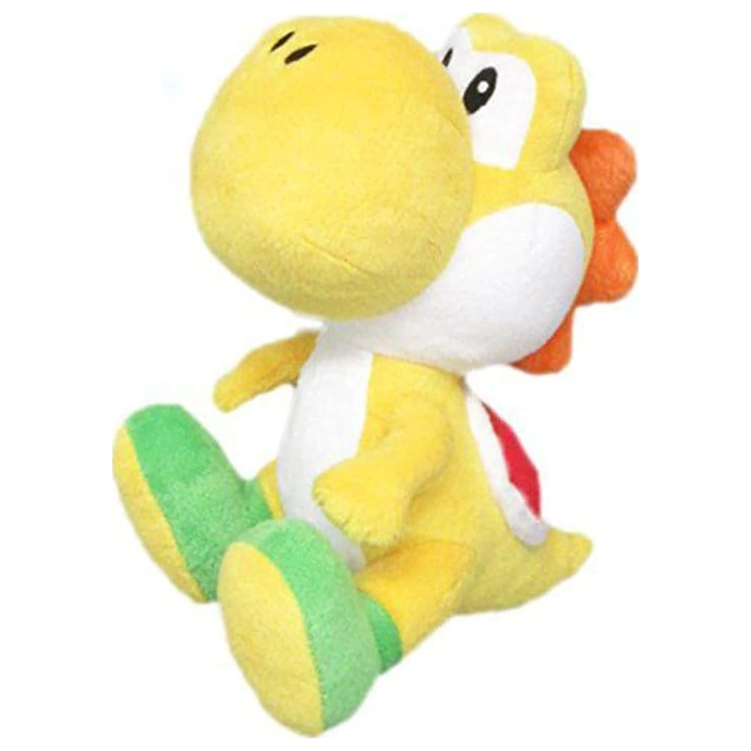 Super Mario Plišasta figura Yoshi Yellow 20 cm fotografija izdelka