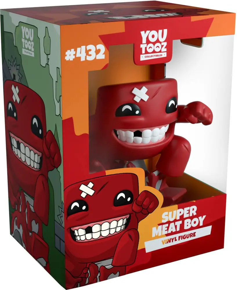 Super Meat Boy Vinyl Figurica Super Meat Boy 10 cm fotografija izdelka