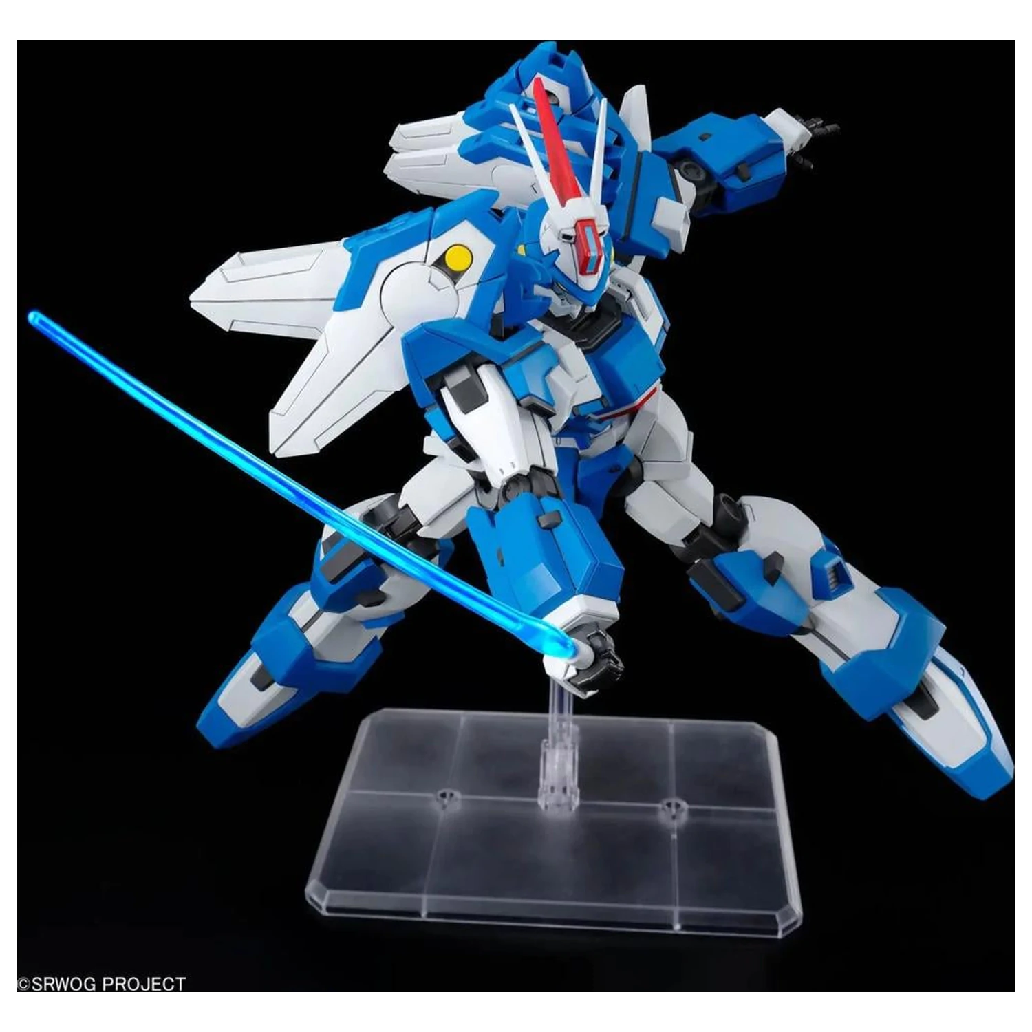 Super Robot HG Ashsaviour model komplet fotografija izdelka