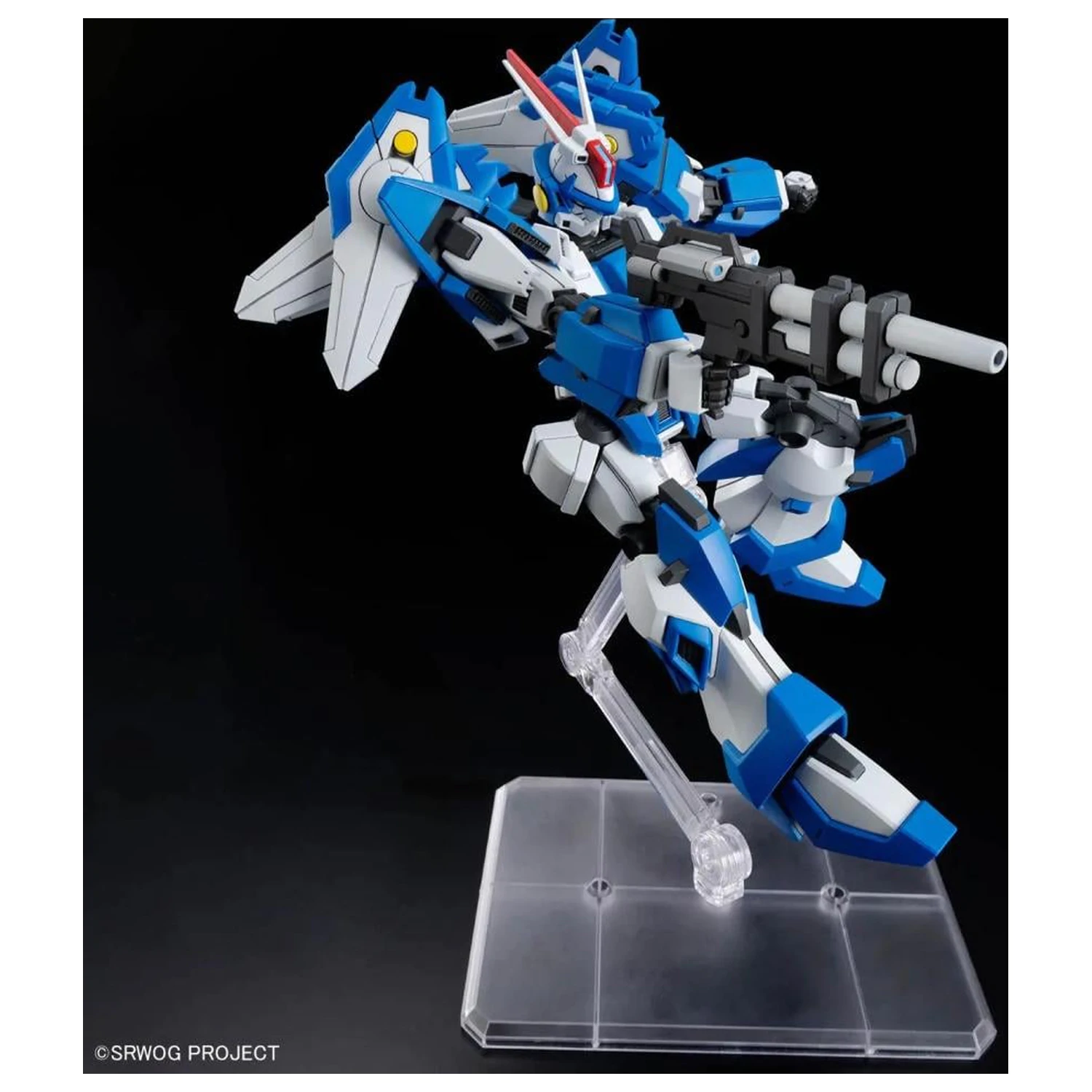 Super Robot HG Ashsaviour model komplet fotografija izdelka