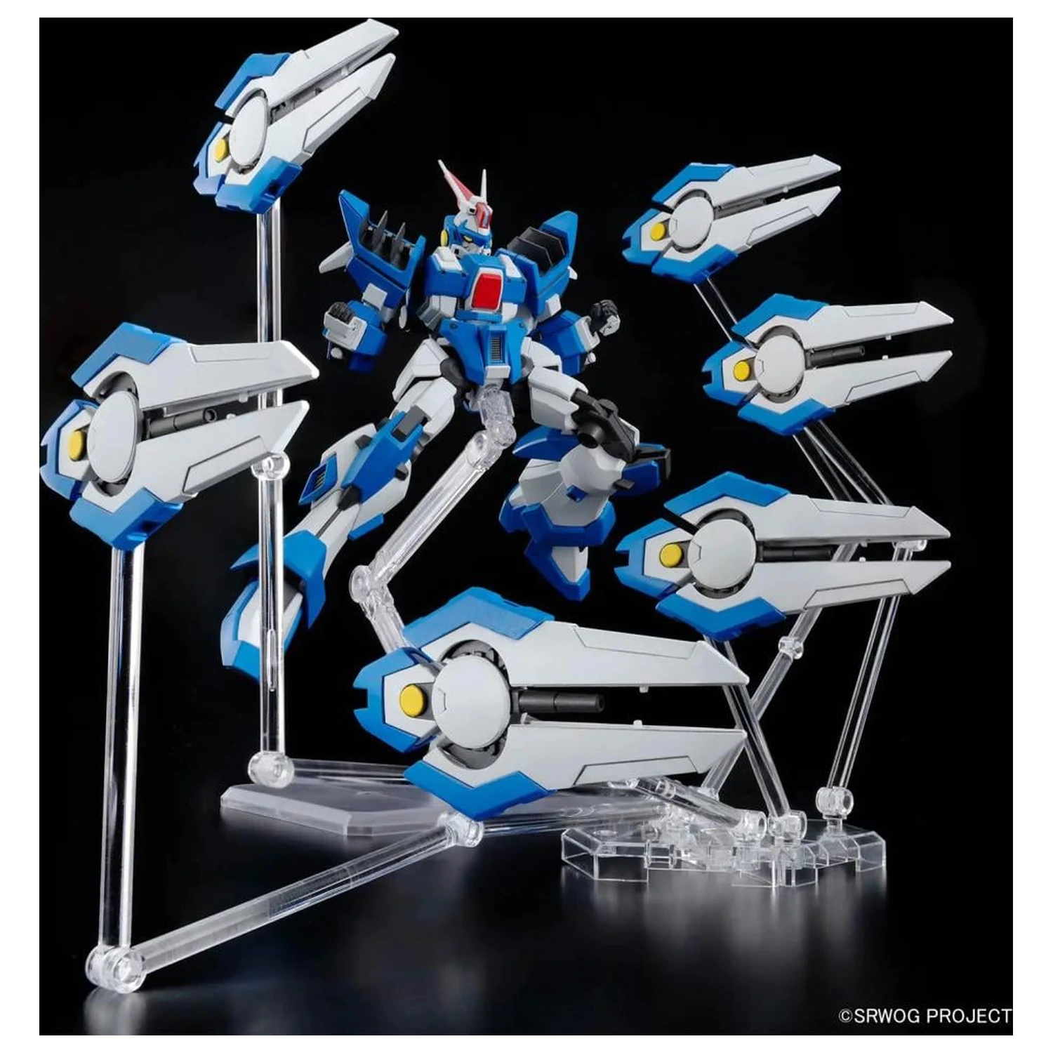 Super Robot HG Ashsaviour model komplet fotografija izdelka
