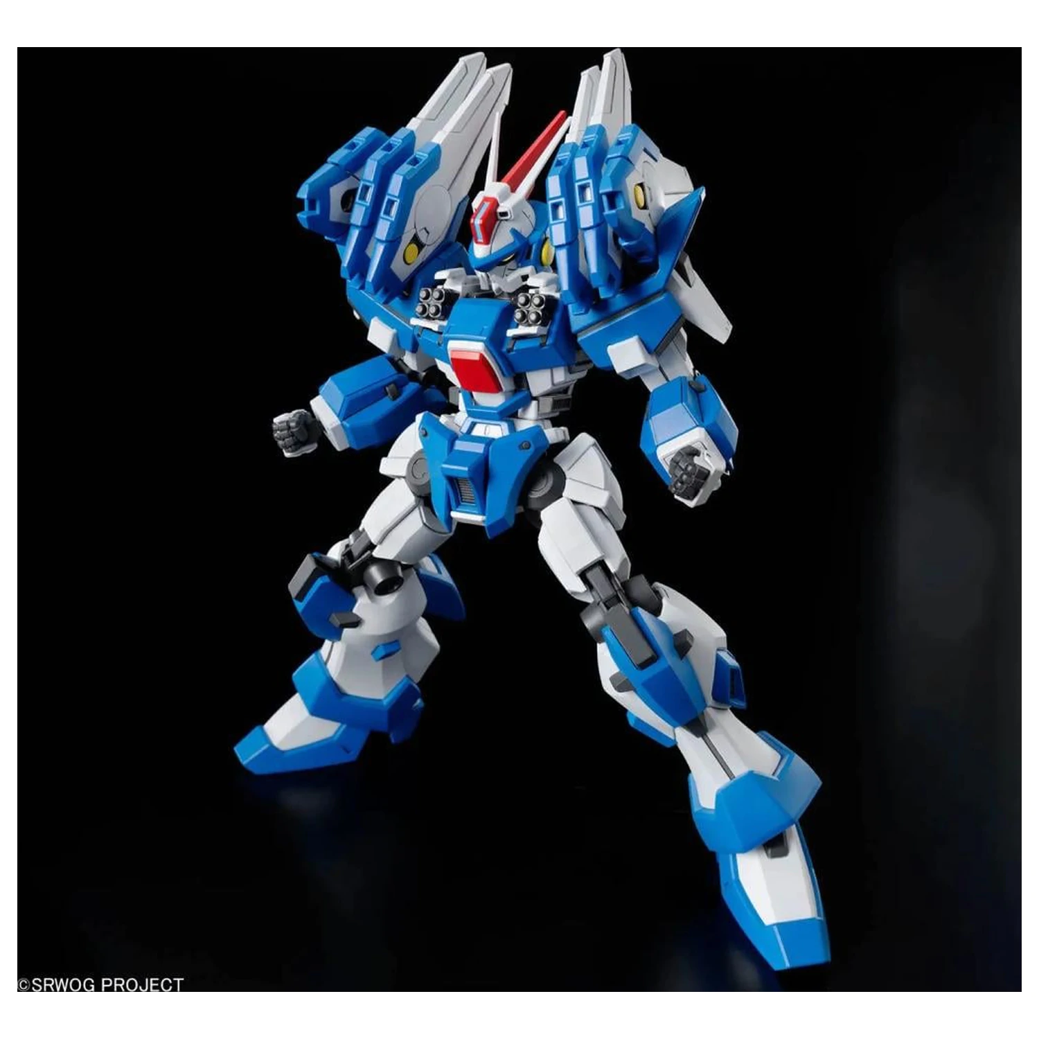 Super Robot HG Ashsaviour model komplet fotografija izdelka