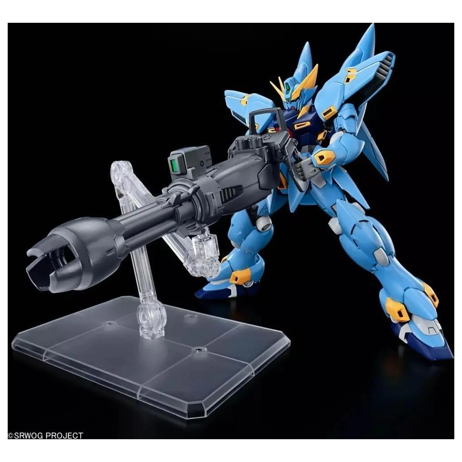 SUPER ROBOT HG Huckebein (PTX-08R) komplet modela fotografija izdelka
