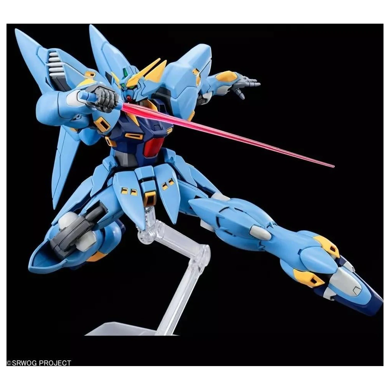 SUPER ROBOT HG Huckebein (PTX-08R) komplet modela fotografija izdelka