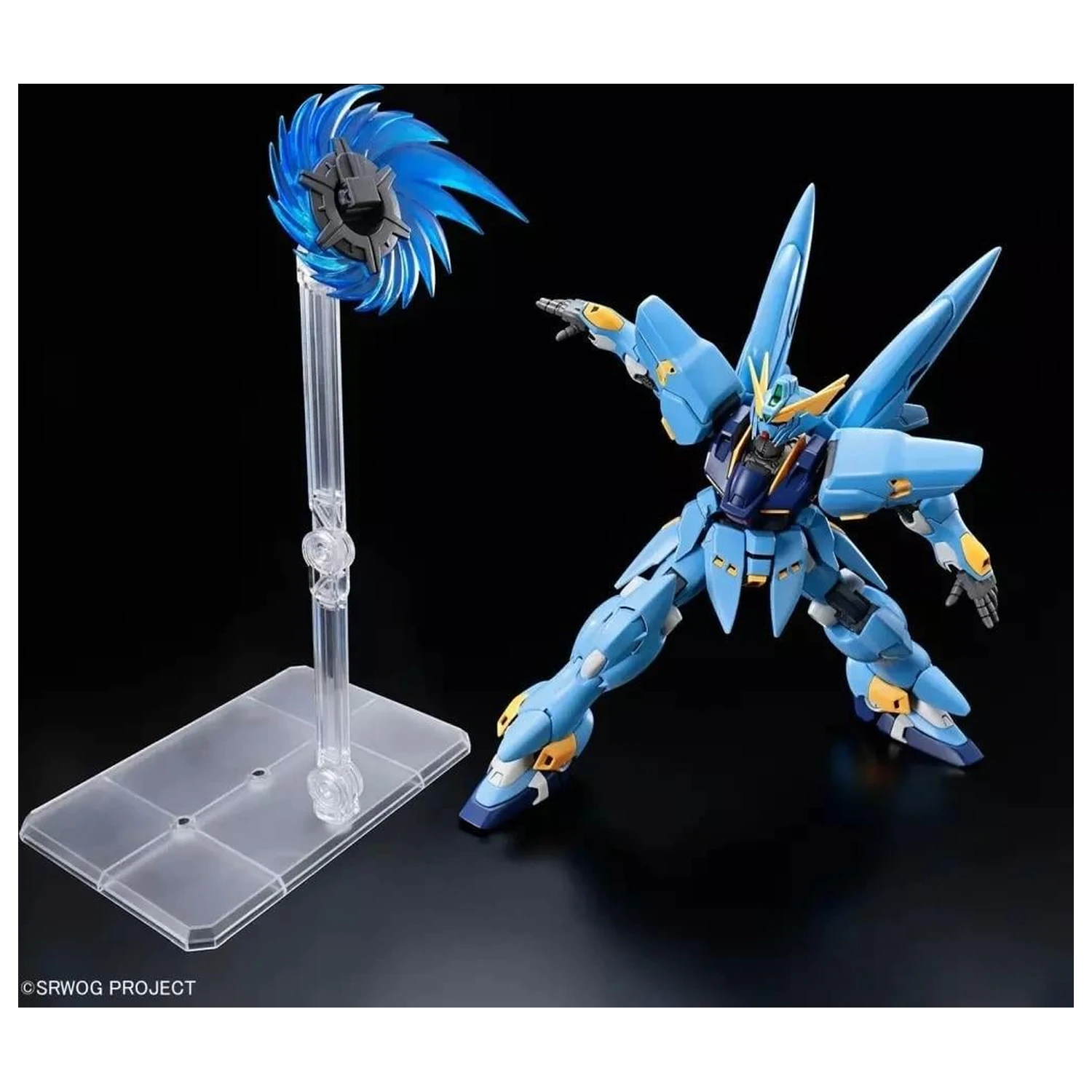 SUPER ROBOT HG Huckebein (PTX-08R) komplet modela fotografija izdelka