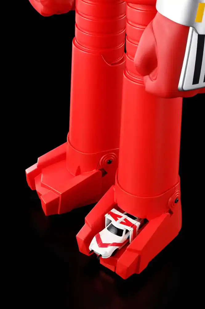 Super Robot Mach Baron Jumbo zbirateljska figura Machbaron 60 cm fotografija izdelka