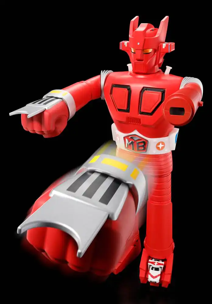 Super Robot Mach Baron Jumbo zbirateljska figura Machbaron 60 cm fotografija izdelka