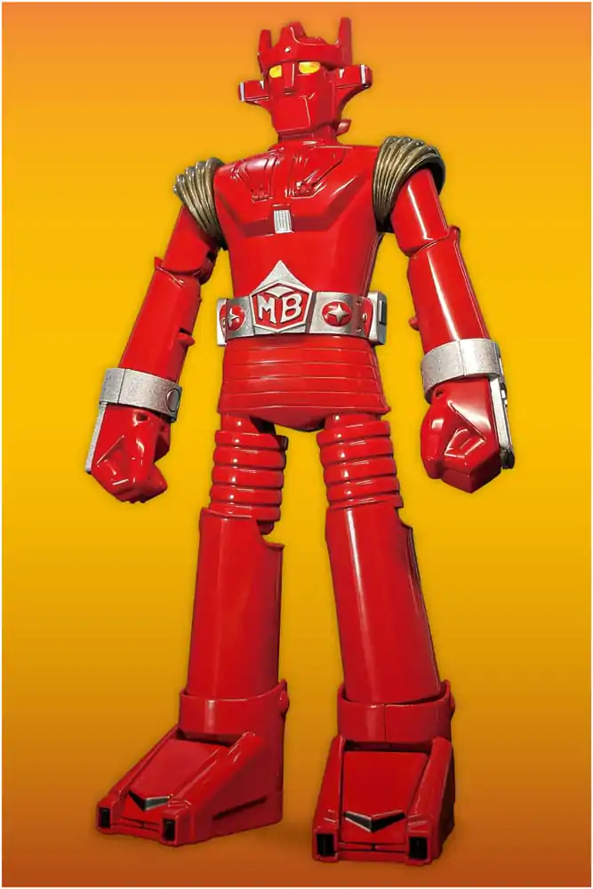 Super Robot Mach Baron Super Metal Action akcijska figura Mach Baron 21 cm fotografija izdelka