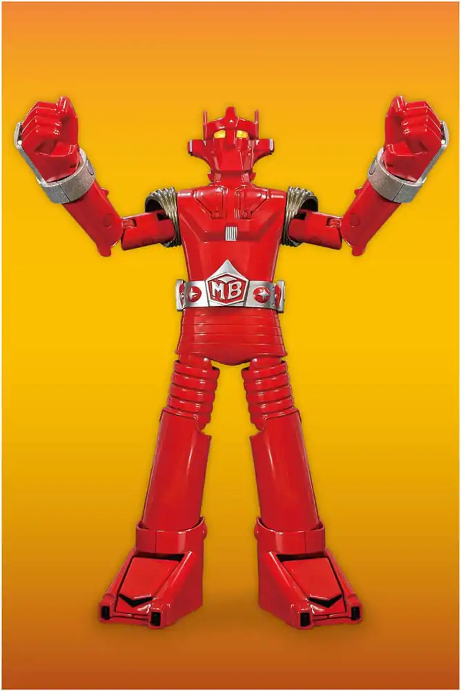 Super Robot Mach Baron Super Metal Action akcijska figura Mach Baron 21 cm fotografija izdelka