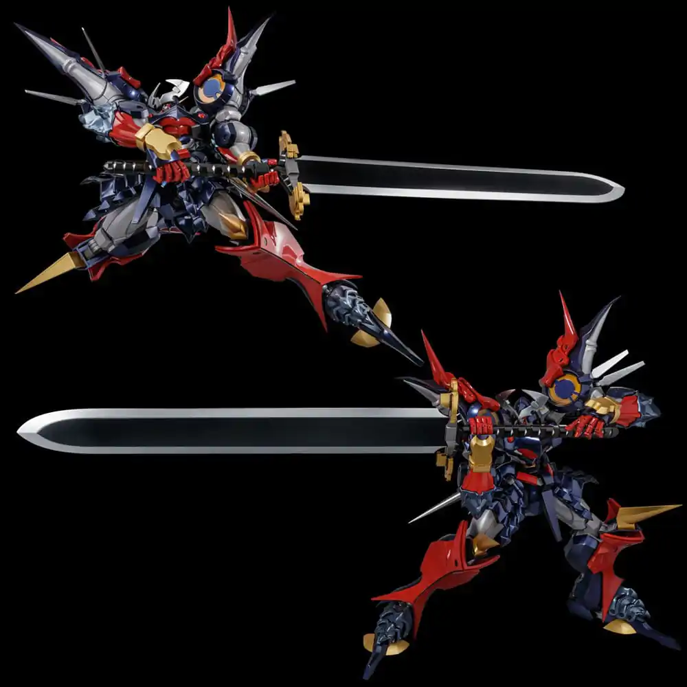 Super Robot Wars Diecast akcijska figura Riobot Dygenguar 33 cm fotografija izdelka