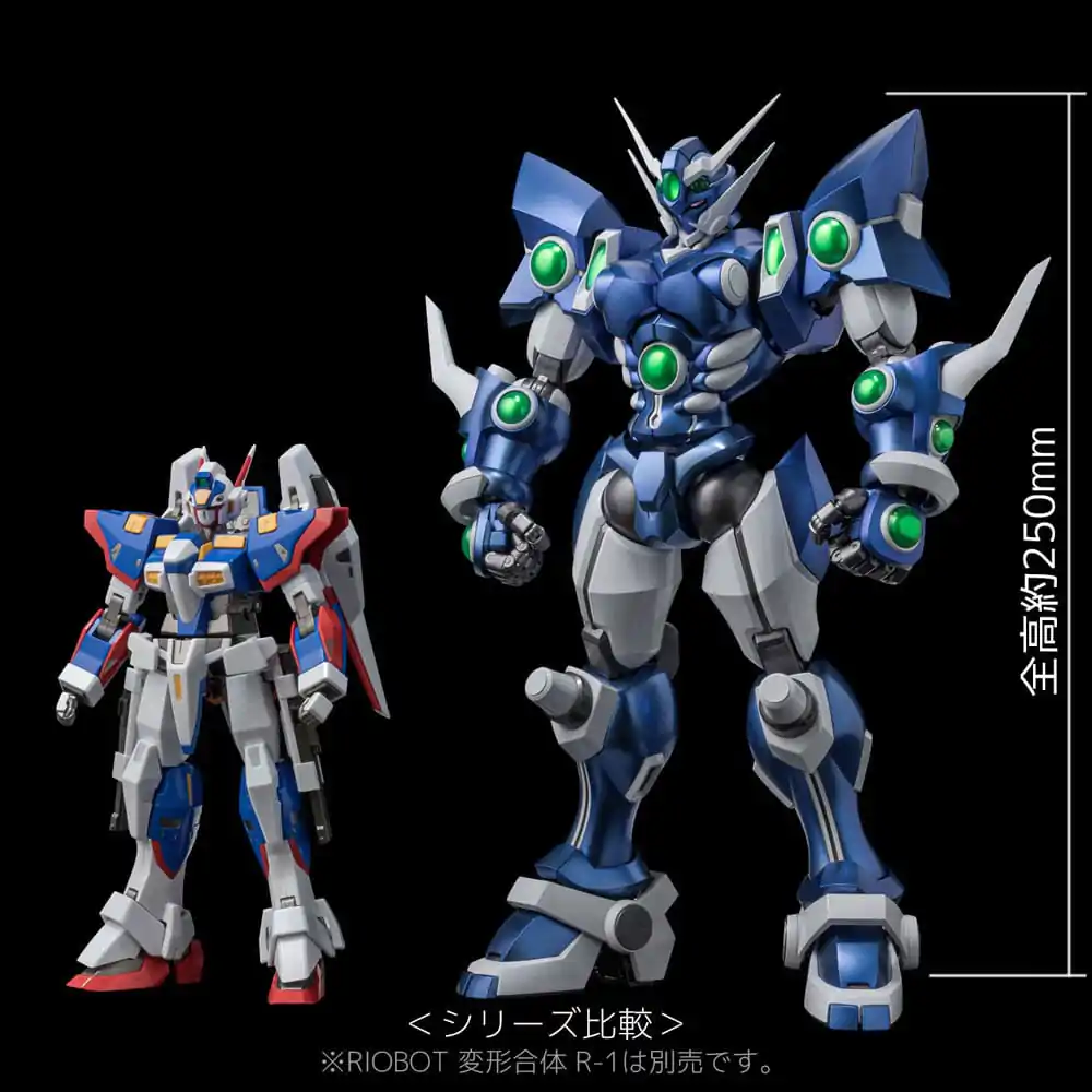 Super Robot Wars Diecast akcijska figura Riobot Soulgain 25 cm fotografija izdelka